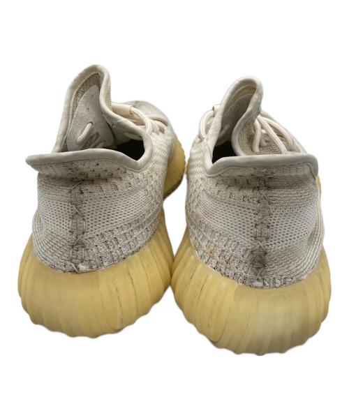 adidas（アディダス）adidas (アディダス) ローカットスニーカー　YEEZY BOOST350V2 FZ5246 ベージュ サイズ:27の古着・服飾アイテム