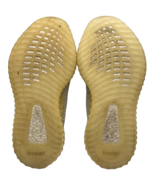 adidas（アディダス）adidas (アディダス) ローカットスニーカー　YEEZY BOOST350V2 FZ5246 ベージュ サイズ:27の古着・服飾アイテム