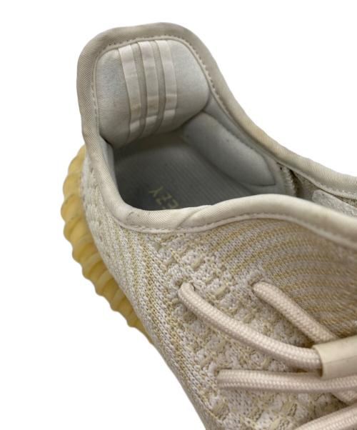 adidas（アディダス）adidas (アディダス) ローカットスニーカー　YEEZY BOOST350V2 FZ5246 ベージュ サイズ:27の古着・服飾アイテム