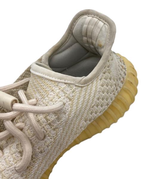 adidas（アディダス）adidas (アディダス) ローカットスニーカー　YEEZY BOOST350V2 FZ5246 ベージュ サイズ:27の古着・服飾アイテム