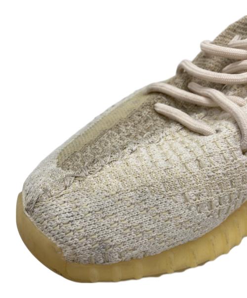 adidas（アディダス）adidas (アディダス) ローカットスニーカー　YEEZY BOOST350V2 FZ5246 ベージュ サイズ:27の古着・服飾アイテム