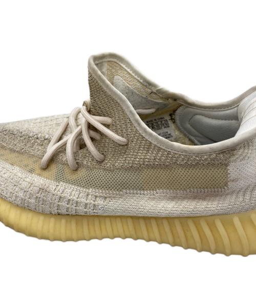 adidas（アディダス）adidas (アディダス) ローカットスニーカー　YEEZY BOOST350V2 FZ5246 ベージュ サイズ:27の古着・服飾アイテム