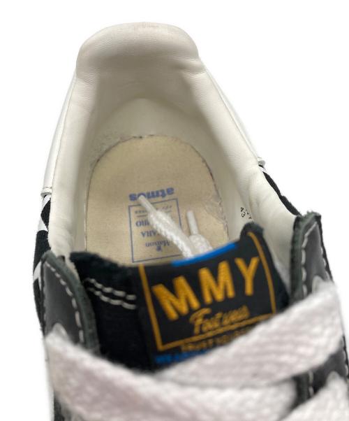 Maison MIHARA YASUHIRO（メゾン ミハラ ヤスヒロ）Maison MIHARA YASUHIRO (メゾン ミハラ ヤスヒロ) ATMOS (アトモス) ローカットスニーカー　C09FW710 ホワイト×ブラック サイズ:43の古着・服飾アイテム