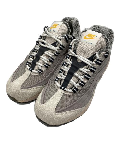 NIKE（ナイキ）NIKE (ナイキ) ローカットスニーカー　	AIR MAX 95 SE DC8099-016 グレー×ベージュ サイズ:27の古着・服飾アイテム