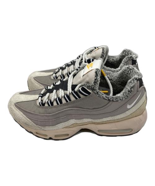 NIKE（ナイキ）NIKE (ナイキ) ローカットスニーカー　	AIR MAX 95 SE DC8099-016 グレー×ベージュ サイズ:27の古着・服飾アイテム