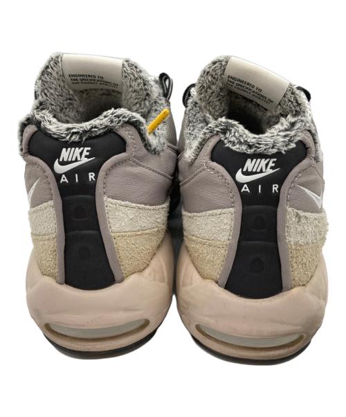 NIKE（ナイキ）NIKE (ナイキ) ローカットスニーカー　	AIR MAX 95 SE DC8099-016 グレー×ベージュ サイズ:27の古着・服飾アイテム