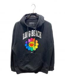 complexcon×KAIKAI KIKI（コンプレックスコン×カイカイキキ）の古着「FLOWER HOODIE　SS4500P」｜ブラック