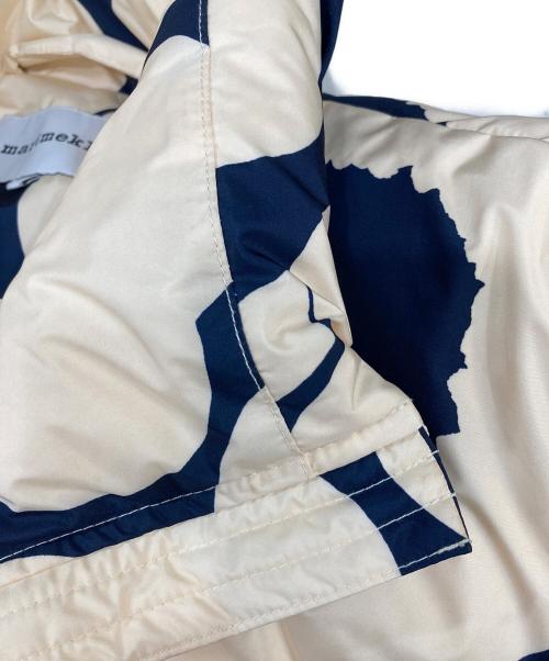 marimekko（マリメッコ）marimekko (マリメッコ) Huurre Unikko down Vest イエロー サイズ:Lの古着・服飾アイテム