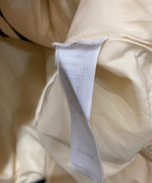 marimekko（マリメッコ）marimekko (マリメッコ) Huurre Unikko down Vest イエロー サイズ:Lの古着・服飾アイテム