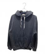 CELINEセリーヌ）の古着「ルーズ フーディー　2Y468052H　21SS」｜ブラック