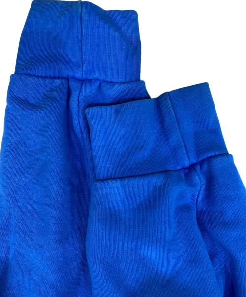 JBalvin（ジェーバルヴィン）JBalvin (ジェーバルヴィン) KAIKAI KIKI (カイカイキキ) フラワープリントフーディーパーカー ブルー サイズ:Lの古着・服飾アイテム