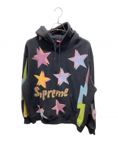 中古・古着通販】SUPREME (シュプリーム) GONZ STARS HOODED