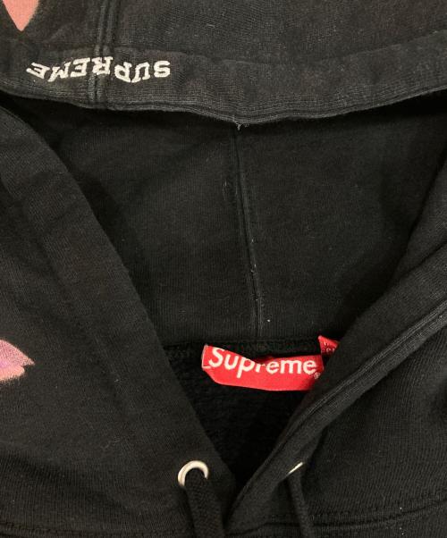 SUPREME（シュプリーム）SUPREME (シュプリーム) GONZ STARS HOODED SWEATSHIRT　21SS ブラック サイズ:Lの古着・服飾アイテム