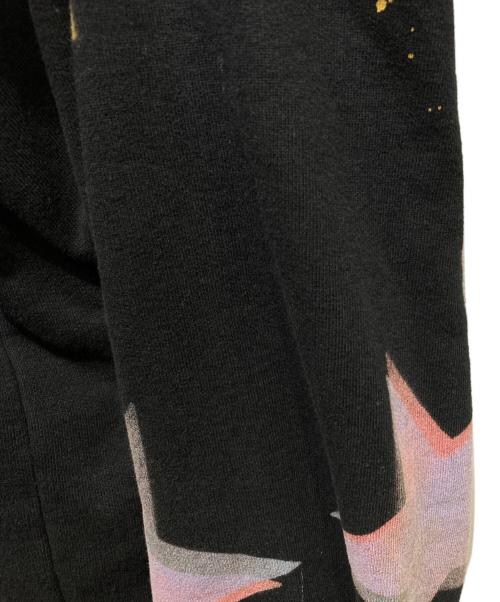 SUPREME（シュプリーム）SUPREME (シュプリーム) GONZ STARS HOODED SWEATSHIRT　21SS ブラック サイズ:Lの古着・服飾アイテム