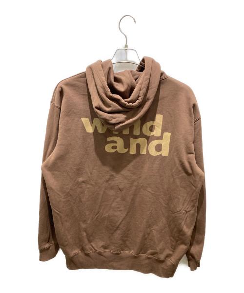 MEIJI（メイジ）MEIJI (メイジ) WIND AND SEA (ウィンダンシー) パーカー　WDS-meiji-02 ブラウン サイズ:Lの古着・服飾アイテム