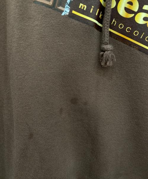 MEIJI（メイジ）MEIJI (メイジ) WIND AND SEA (ウィンダンシー) パーカー　WDS-meiji-02 ブラウン サイズ:Lの古着・服飾アイテム