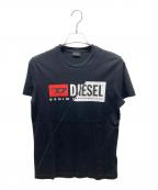 DIESELディーゼル）の古着「プリントTシャツ T-DIEGO-CUTY」｜ブラック