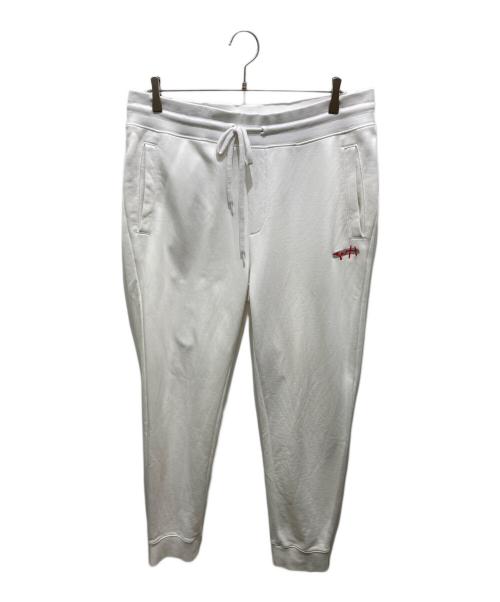 HUGO BOSS（ヒューゴ ボス）HUGO BOSS (ヒューゴ ボス) スウェットパンツ ホワイト サイズ:XLの古着・服飾アイテム