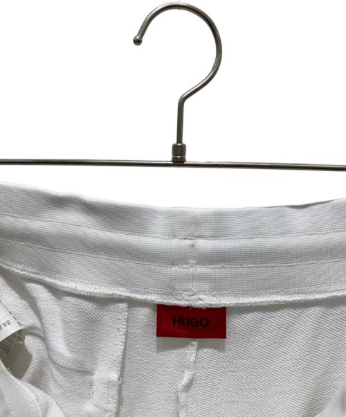 HUGO BOSS（ヒューゴ ボス）HUGO BOSS (ヒューゴ ボス) スウェットパンツ ホワイト サイズ:XLの古着・服飾アイテム