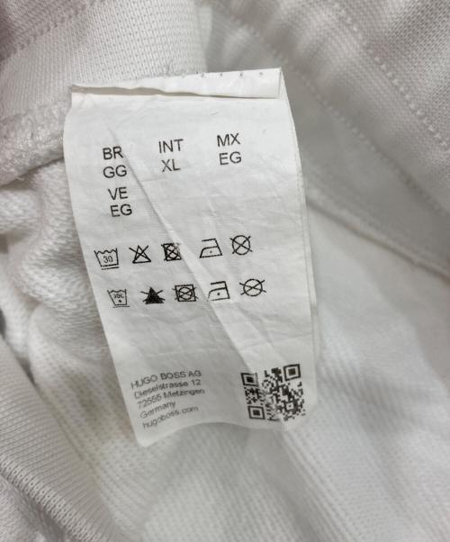 HUGO BOSS（ヒューゴ ボス）HUGO BOSS (ヒューゴ ボス) スウェットパンツ ホワイト サイズ:XLの古着・服飾アイテム