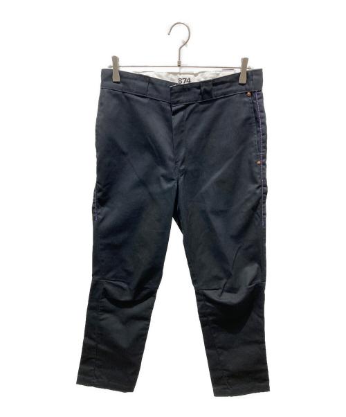 Dickies（ディッキーズ）Dickies (ディッキーズ) Rebuild by Needles (リビルドバイニードルス) Dickies 874-Darts Slim Pants　D1278 ブラック サイズ:Sの古着・服飾アイテム