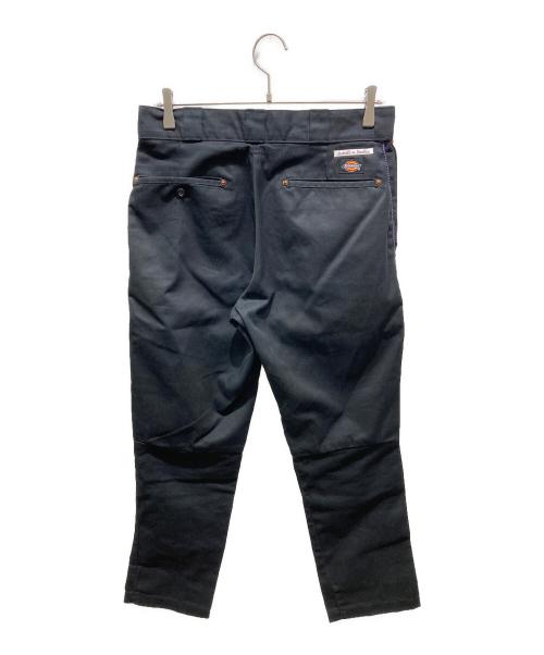 Dickies（ディッキーズ）Dickies (ディッキーズ) Rebuild by Needles (リビルドバイニードルス) Dickies 874-Darts Slim Pants　D1278 ブラック サイズ:Sの古着・服飾アイテム
