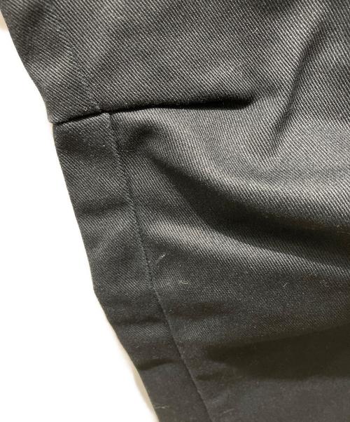 Dickies（ディッキーズ）Dickies (ディッキーズ) Rebuild by Needles (リビルドバイニードルス) Dickies 874-Darts Slim Pants　D1278 ブラック サイズ:Sの古着・服飾アイテム