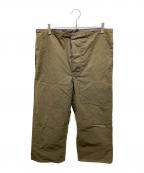 Barbourバブアー）の古着「オイルドオーバーパンツ」｜カーキ