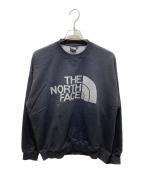 THE NORTH FACEザ ノース フェイス）の古着「ジャカードハーフドームクルー　NT62438」｜ブラック