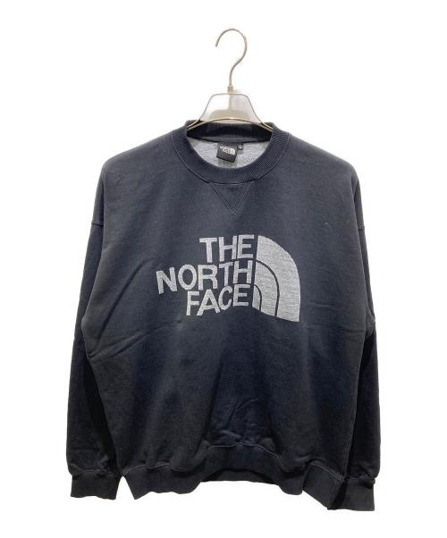 THE NORTH FACE（ザ ノース フェイス）THE NORTH FACE (ザ ノース フェイス) ジャカードハーフドームクルー　NT62438 ブラック サイズ:Lの古着・服飾アイテム