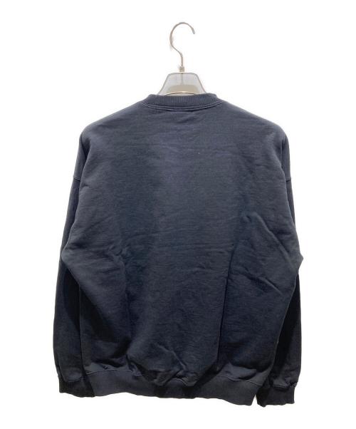 THE NORTH FACE（ザ ノース フェイス）THE NORTH FACE (ザ ノース フェイス) ジャカードハーフドームクルー　NT62438 ブラック サイズ:Lの古着・服飾アイテム