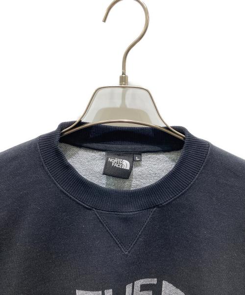 THE NORTH FACE（ザ ノース フェイス）THE NORTH FACE (ザ ノース フェイス) ジャカードハーフドームクルー　NT62438 ブラック サイズ:Lの古着・服飾アイテム