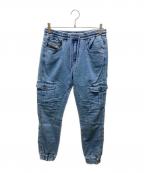 DIESELディーゼル）の古着「デニムパンツ　D-URSY-NE」｜インディゴ