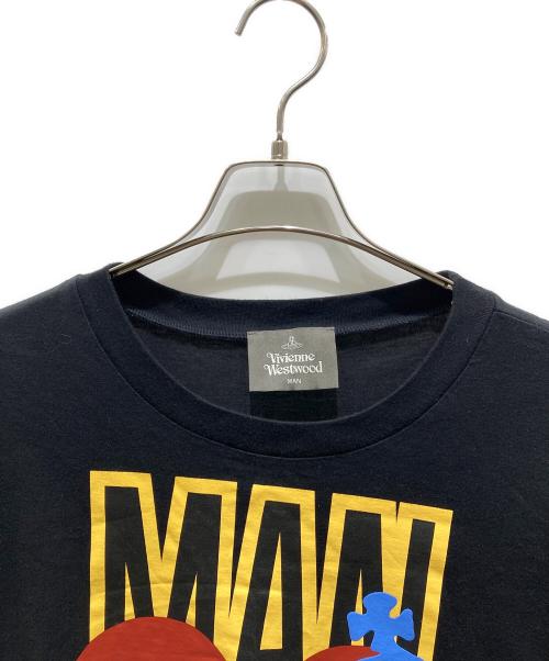 Vivienne Westwood man（ヴィヴィアン ウェストウッド マン）Vivienne Westwood man (ヴィヴィアン ウェストウッド マン) SEA MONSTER MIX PULLOVER　VW-LP-76038　 23AW ブラック サイズ:Fの古着・服飾アイテム