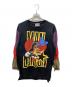 Vivienne Westwood man（ヴィヴィアン ウェストウッド マン）の古着「SEA MONSTER MIX PULLOVER　VW-LP-76038　 23AW」｜ブラック