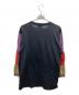 Vivienne Westwood man (ヴィヴィアン ウェストウッド マン) SEA MONSTER MIX PULLOVER　VW-LP-76038　 23AW ブラック サイズ:F：18000円