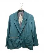ANEIアーネイ）の古着「リバーシブルテーラードジャケット　AN0231 S1302」｜スカイブルー