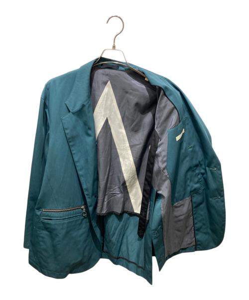 ANEI（アーネイ）ANEI (アーネイ) リバーシブルテーラードジャケット　AN0231 S1302 スカイブルー サイズ:3の古着・服飾アイテム