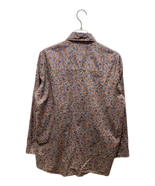 Vivienne Westwood man（ヴィヴィアン ウェストウッド マン）Vivienne Westwood man (ヴィヴィアン ウェストウッド マン) KISS ME KITTY FLORETS BIG SHIRT　VW-AV-76031 ネイビー サイズ:記載無しの為実寸参照の古着・服飾アイテム