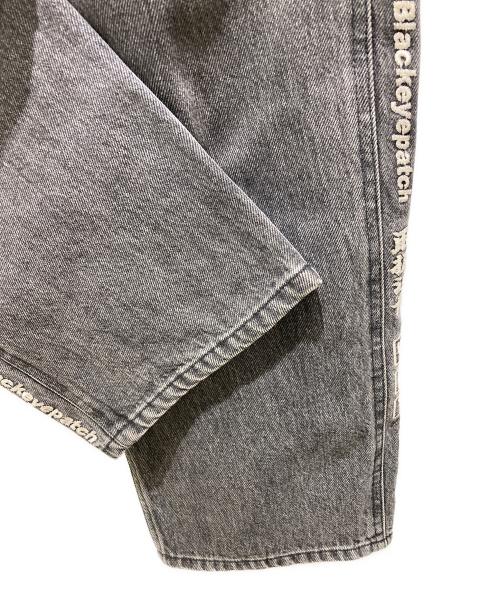 BlackEyePatch（ブラックアイパッチ）BlackEyePatch (ブラックアイパッチ) デニムパンツ ブラック サイズ:30の古着・服飾アイテム