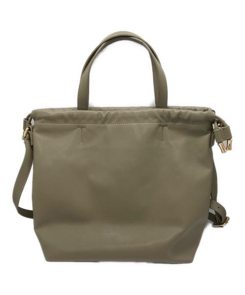 A.P.C.（アーペーセー）A.P.C. (アーペーセー) ショルダーバッグ　 SHOPPING NINON  グレーの古着・服飾アイテム