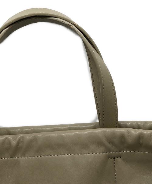 A.P.C.（アーペーセー）A.P.C. (アーペーセー) ショルダーバッグ　 SHOPPING NINON  グレーの古着・服飾アイテム