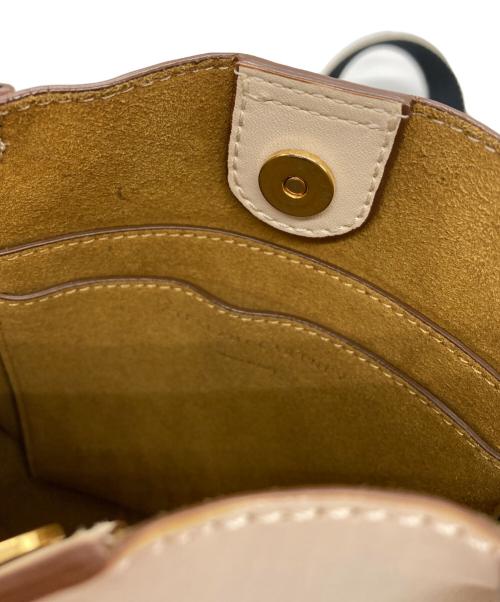 STELLA McCARTNEY（ステラマッカートニー）STELLA McCARTNEY (ステラマッカートニー) ミニクロスショルダーバッグ　700084W8542 ベージュの古着・服飾アイテム