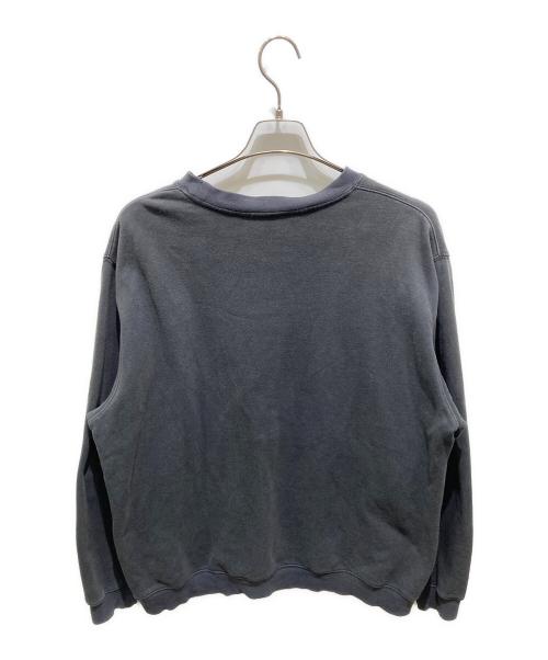 stussy（ステューシー）stussy (ステューシー) クルーネックスウェット ブラック サイズ:Lの古着・服飾アイテム