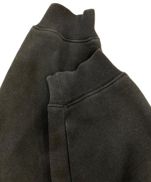 stussy（ステューシー）stussy (ステューシー) クルーネックスウェット ブラック サイズ:Lの古着・服飾アイテム