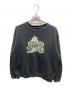 stussy（ステューシー）の古着「クルーネックスウェット」｜ブラック