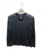 ARC'TERYX VEILANCEアークテリクス ヴェイランス）の古着「ロングスリーブカットソー」｜ブラック