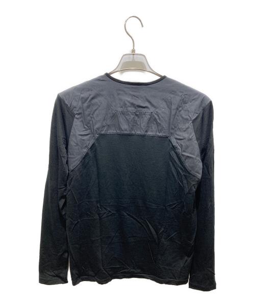 ARC'TERYX VEILANCE（アークテリクスヴェイランス）ARC'TERYX VEILANCE (アークテリクス ヴェイランス) ロングスリーブカットソー ブラック サイズ:Sの古着・服飾アイテム