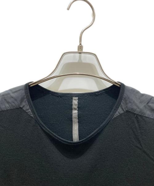 ARC'TERYX VEILANCE（アークテリクスヴェイランス）ARC'TERYX VEILANCE (アークテリクス ヴェイランス) ロングスリーブカットソー ブラック サイズ:Sの古着・服飾アイテム