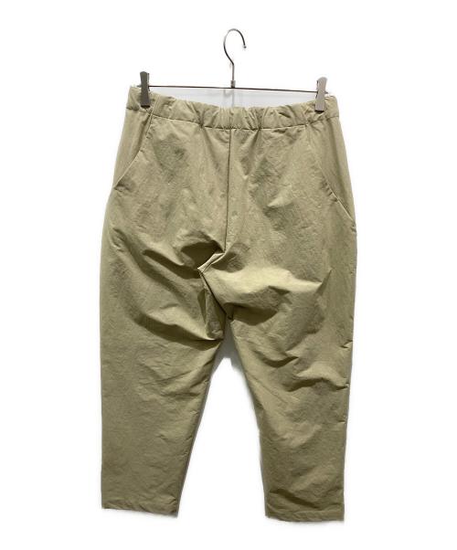 GOLDWIN（ゴールドウイン）GOLDWIN (ゴールドウイン) ワンタックテーパードストレッチトラウザーズ　GM79355P ベージュ サイズ:Mの古着・服飾アイテム